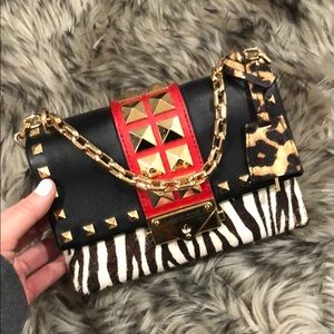 Used, Michael Kors mixed media Cece